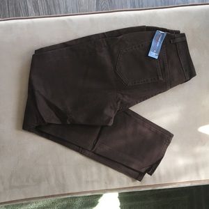 Liz clariborne jeans brown size 8